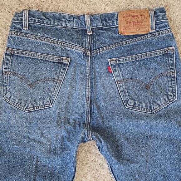 Levis 505 | R Tab Vintage Jeans - Regular Fit - Picture 9 of 12
